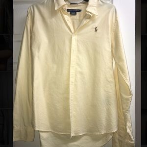 Women's slim Ralph Lauren Oxford Button up shirt